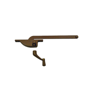 FHC Casement Operator LH Crank Handle 3/8" Bore - Bronze - 1 pk