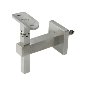 FHC Valley Series Bracket Wall Mounted Handrail - Brushed Stainless