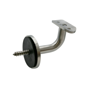 FHC Brea Series Bracket for Wall Mounted Handrail - Brushed Stainless
