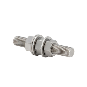 FHC Heavy Duty Stud Set for Post Mount Spiders - Brushed Stainless 