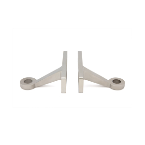 FHC Heavy Duty Fin Mount 2 Arm Spider Fitting - Brushed Stainless 