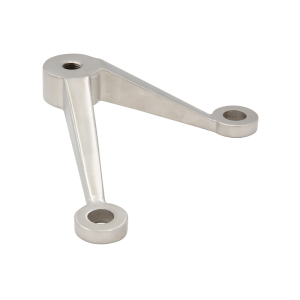 FHC Heavy Duty Post Mount 2 Arm "V" Spider Fitting - Brushed Stainless 