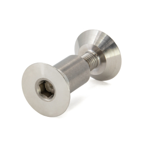 FHC Heavy Duty Metric Sex Bolt - Brushed Stainless 