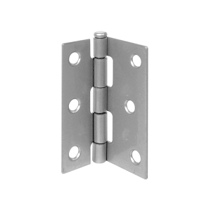 FHC Screen Door Replacement Hinges - 3" Long - Steel - Aluminum (2-Pack)