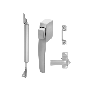 FHC Oem Closer Kit - Aluminum Color - Includes Closer - In/Outside Latch