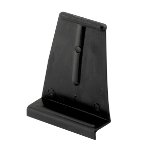 FHC Screen Lift Tabs - Universal - Black Plastic - Pack Of 6 