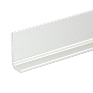 FHC 1/4" Aluminum L-Bar Extrusion 95" Length