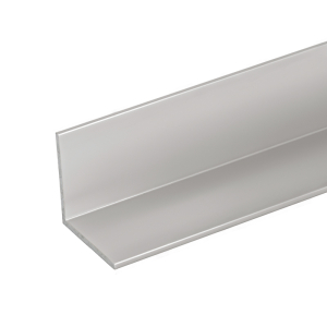 FHC 2" x 2" Aluminum L-Bar - 234" Length - Clear Anodized