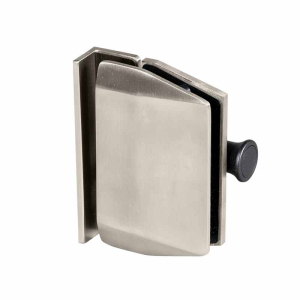 FHC Polaris Wall/Post Mount Gate Latch with Side Pull Magnetic Latch - Brushed Stainless Steel