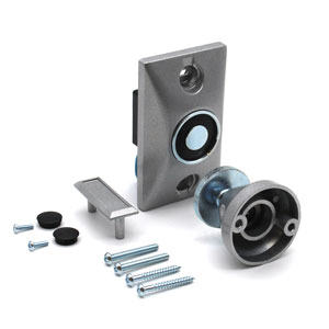 SDC® EH Series Semi-Flush Mount Magnetic Door Holder and Releasing Device