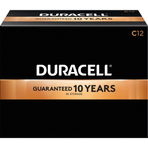  Duracell Coppertop C Battery