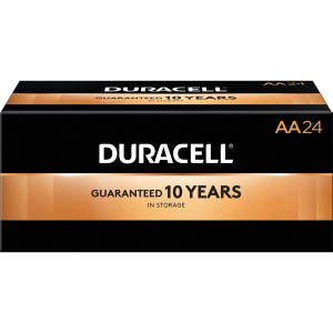  Duracell Coppertop AA Battery - 24/BX
