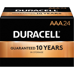  Duracell Coppertop AAA Battery
