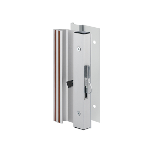 FHC Patio Door Handle Set - Low Profile/Low Base - Aluminum Construction - 5pk