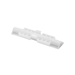 FHC Bi-Fold Door Slide Guide - Nylon Construction - White (2-Pack)