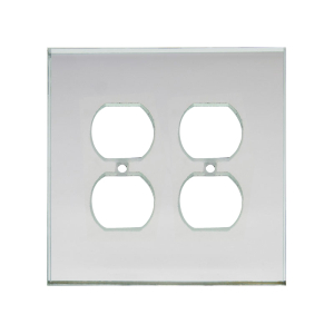 FHC Clear Double Duplex Glass Mirror Plate 