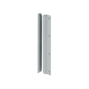FHC Latch Shield - 12" - Steel - Gray - In-Swinging Doors - 10pk