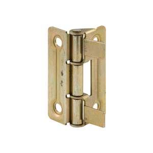 FHC Bi-Fold Door Hinges - Brass Plated - For Johnson Hardware (1 Pair)
