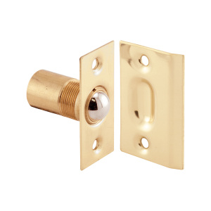 FHC 11/16" Solid Brass Housing And Plates W/Steel Ball Catch And Inner Spring For Hinged Doors (Single Pack)