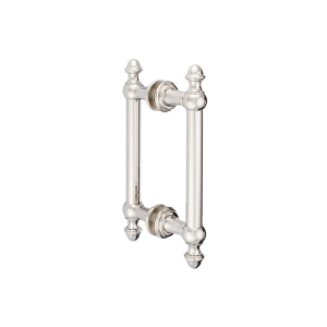 FHC Noble Series 6" Back-to-Back Pull - Polished Nickel   