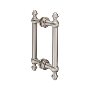 FHC Noble Series 8" Back-to-Back Pull - Brushed Nickel   