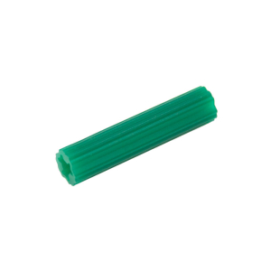 FHC Plastic Expansion Anchors 1/4" x 1-1/4" - 100/PK Green