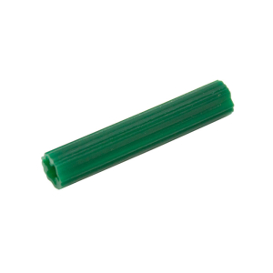 FHC Plastic Expansion Anchors 1/4" x 1-1/2" - 100/PK Green
