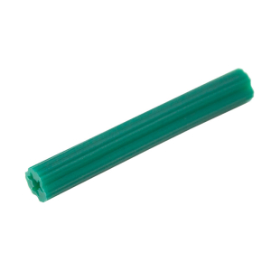 FHC Plastic Expansion Anchors 1/4" x 2" - 100/PK Green