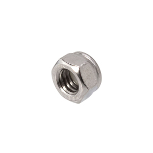 FHC Stainless Steel 5/16" -18 Thread Nylock Hex Nut (10 Pack)
