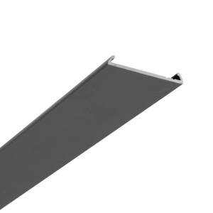 FHC Flat Snap In for Narrow Width Header/Channels 120" Length - Dark Bronze Anodized 