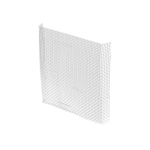 FHC Aluminum Window Screen Patch Kit - Silver - 3" x 3" (5-Pack)