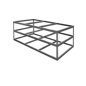 FHC Screen Shop Table Kit - Gray - With Carpet (1 Kit)