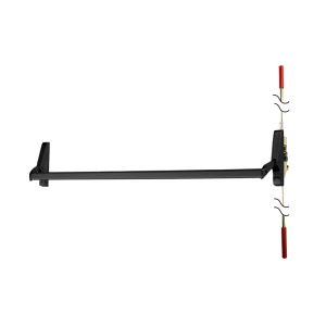 FHC P1 Series 42" Non-Handed Concealed Vertical Rod Panic Device - Dark Bronze Anodized