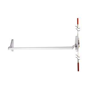 FHC P1 Series 42" Non-Handed Concealed Vertical Rod Panic Device - Satin Anodized