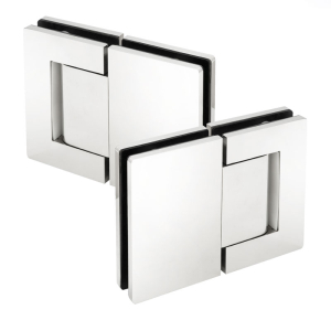 FHC Panorama Series Self Closing Hydraulic Hinges - Sold In Pairs - Glass to Glass