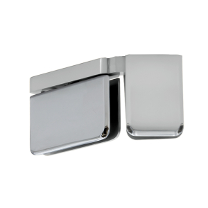 FHC Patriot 135 Degree Glass-to-Glass Hinge Right for 3/8" Glass 