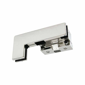 FHC NPF Series Transom/Sidelite Patch Fitting With Manual Single Strike for Panic Handles - 1/2" Glass