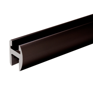 FHC Extrusion for Premium Shower Door Header 95" - Oil Rubbed Bronze