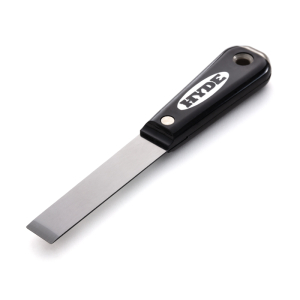 FHC Stiff Chisel Putty Knife 3/4" Blade with Hammer Head