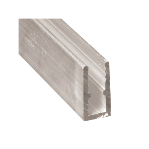 FHC 5/16" Extruded Window Frame - 94" Long - Mill Finish