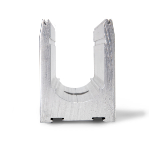 FHC Precision Lock Plus® Base Shoe - 120 Lengths Surface Mount Drilled 12" CTC - Mill Aluminum