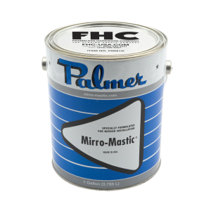 FHC Palmer Mirro-Mastic® - Gallon - Black