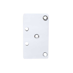 FHC Preston Replacement Offset Back Plate - Polished Chrome