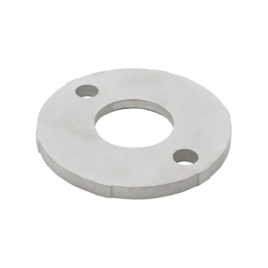 FHC Concrete Flange 4-3/4" Diameter For 1.9" O.D. Pipe Rail - Mill Stainless Steel 