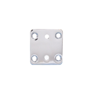 FHC Preston Replacement Short Back Plate - Polished Chrome
