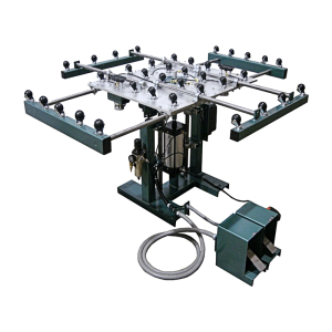 FHC HD Power Rotational IG Sealing Table Max 400Lb Stacked Units Vacuum Hold And Pneumatic Brake