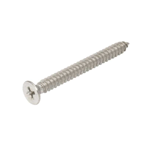FHC Wall Mount Backplate Screws 10-Pk Phillips Head #10 X 2" Long - Brushed Nickel