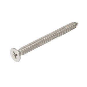 FHC Wall Mount Backplate Screws 10-Pk Phillips Head #10 X 3" Long - Brushed Nickel