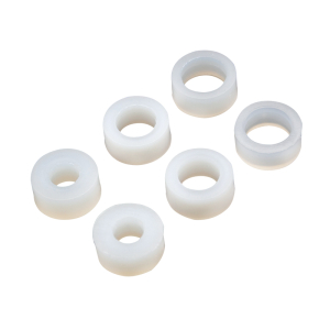 FHC Pacifica Series Glass Grommet Spacers 6/Pk 