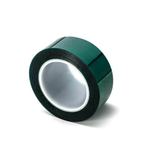 FHC Green Polyester Heat Resistant Tape 3.2 mil Thick - 216' Roll